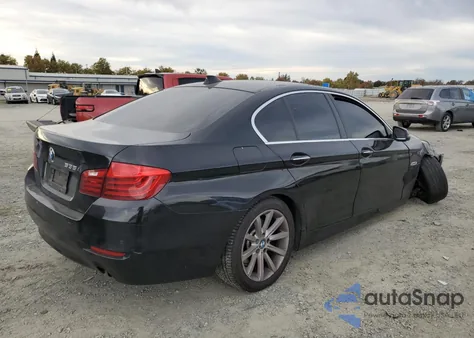 2014 BMW 535 I from USA, damaged, VIN WBA5B1C51ED475912